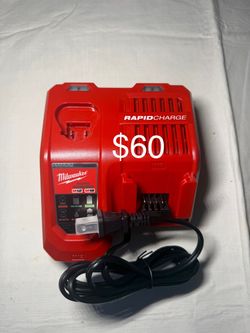 Milwaukee rapid charger New