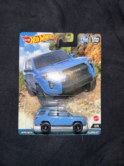 Hot Wheels Blue 4 Runner