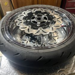 Motorcycle Front Rim