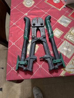 Folding Swagging Tool