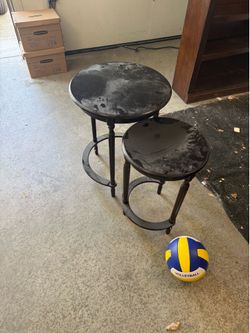 Inserting side table