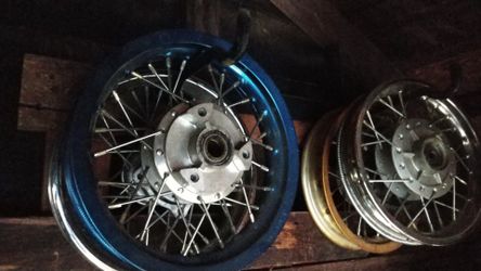 Pit bike rims 10"