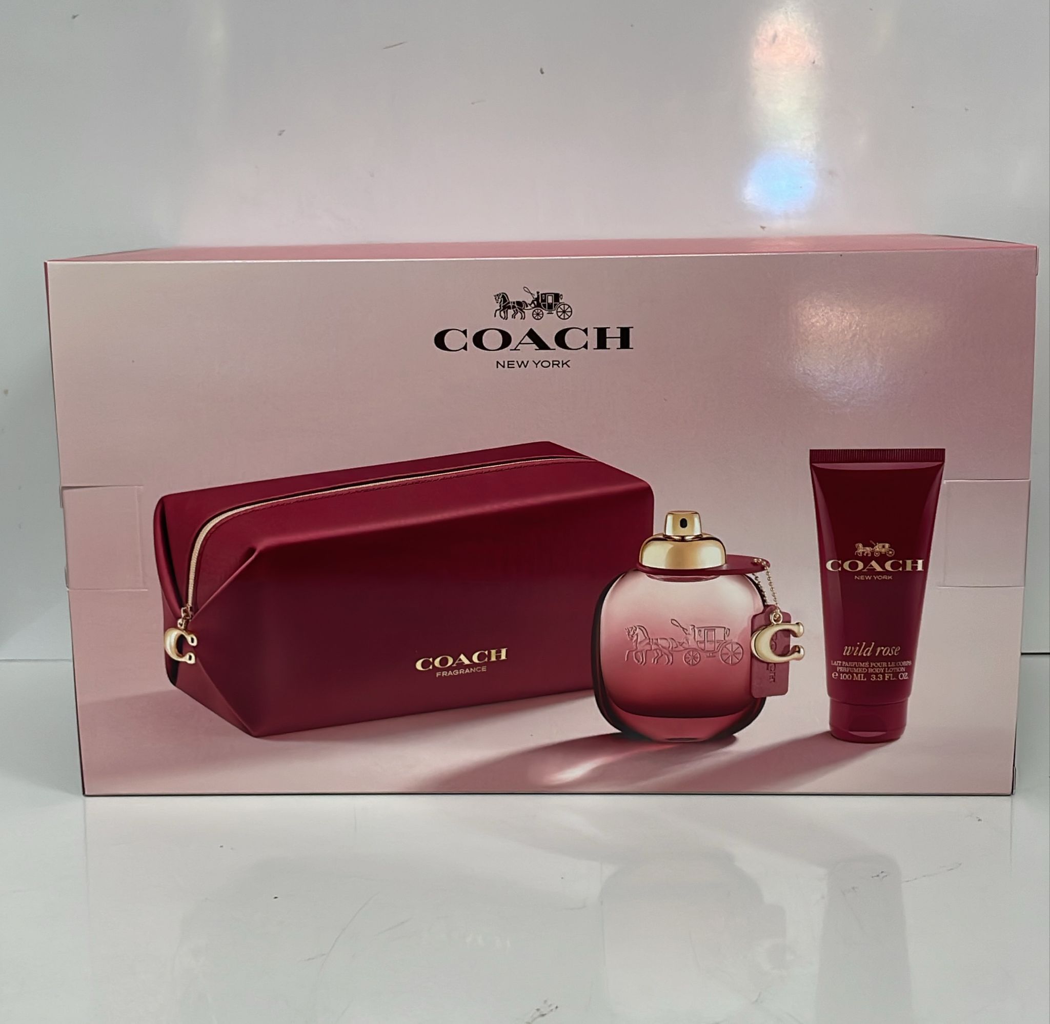 COACH WILD ROSE 3 Pc Set - $80!! 