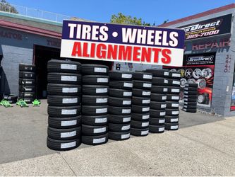 205-65-15 Tires 349$ get free alignment