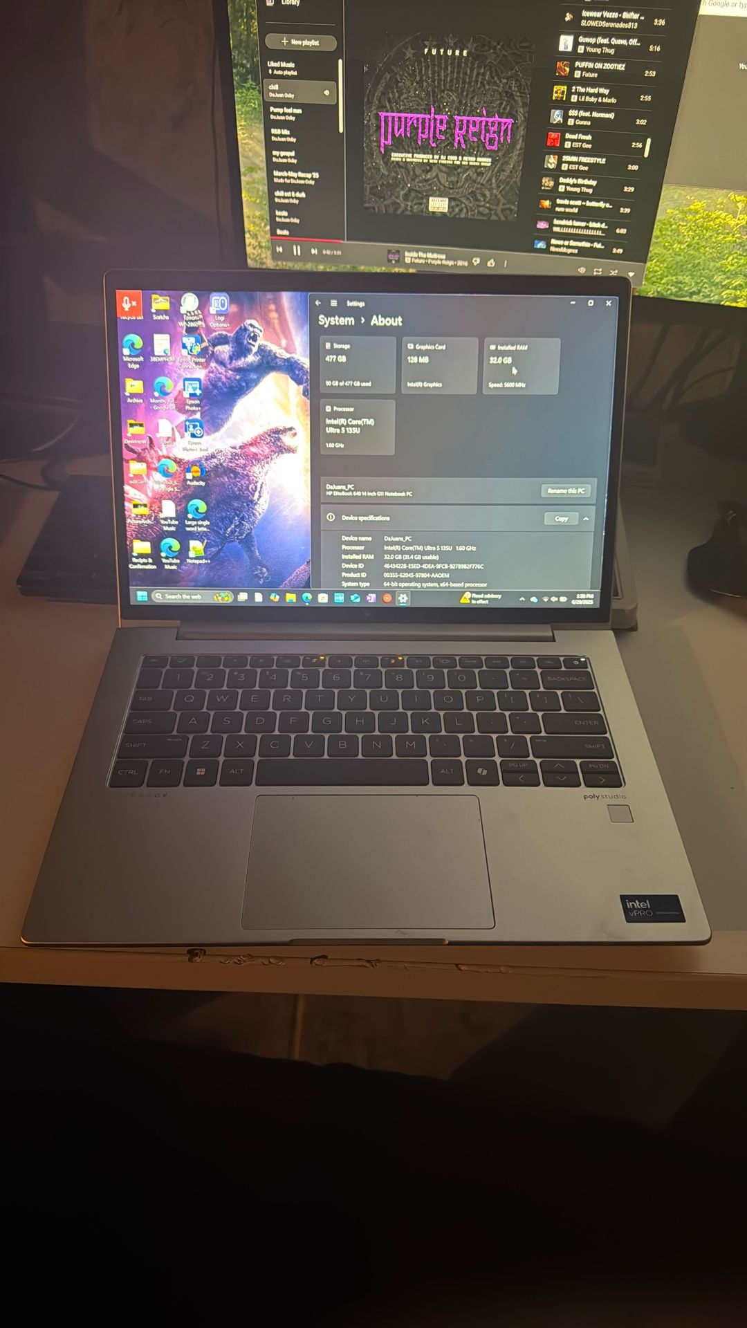 HP Laptop - HP Elite Book 640 G11