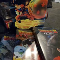 Hard To Find  DRAGONBALL Z Box Set Dvd 3disk All For $40