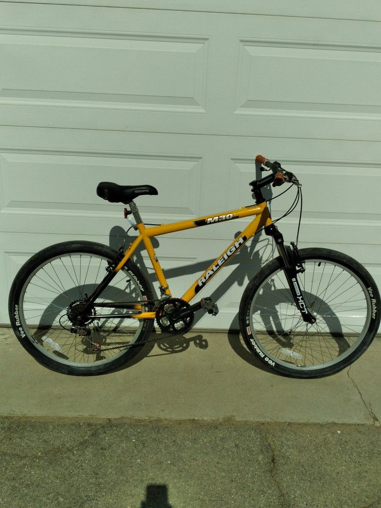 Raleigh m30 mountain bike parts hotsell