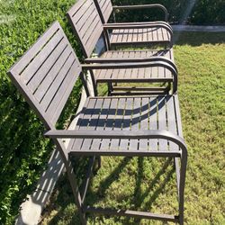 Metal Patio Chairs