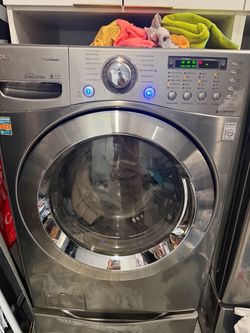 Lg washer front load