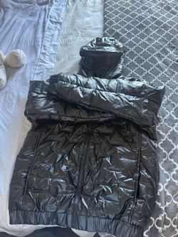 Puffer Jacket hoodie
