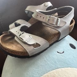 BIRKENSTOCK FOR GIRLS SIZE 27 