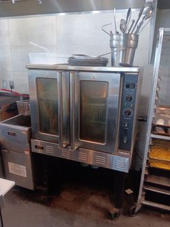 Commercial Stainless Steel Convection Oven