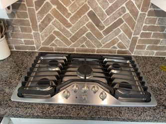 GE profile 36 inch cooktop