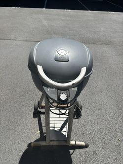 Electric Charbroil Grill With Cover 