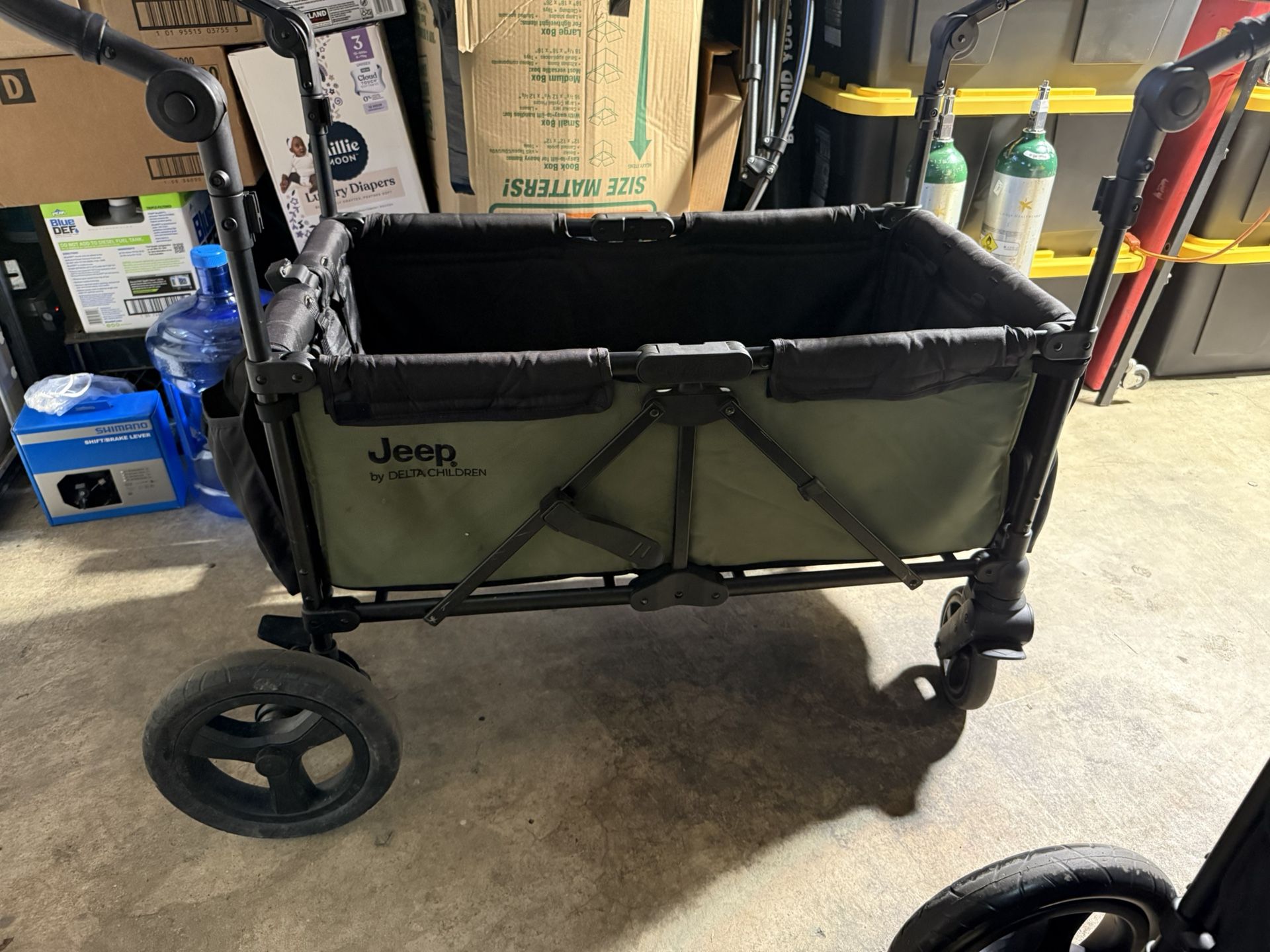 Jeep Stroller