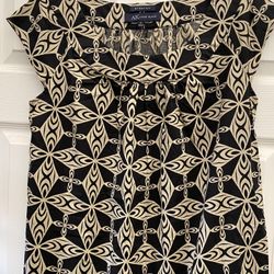 Print Mini Dress By Anne Klein 