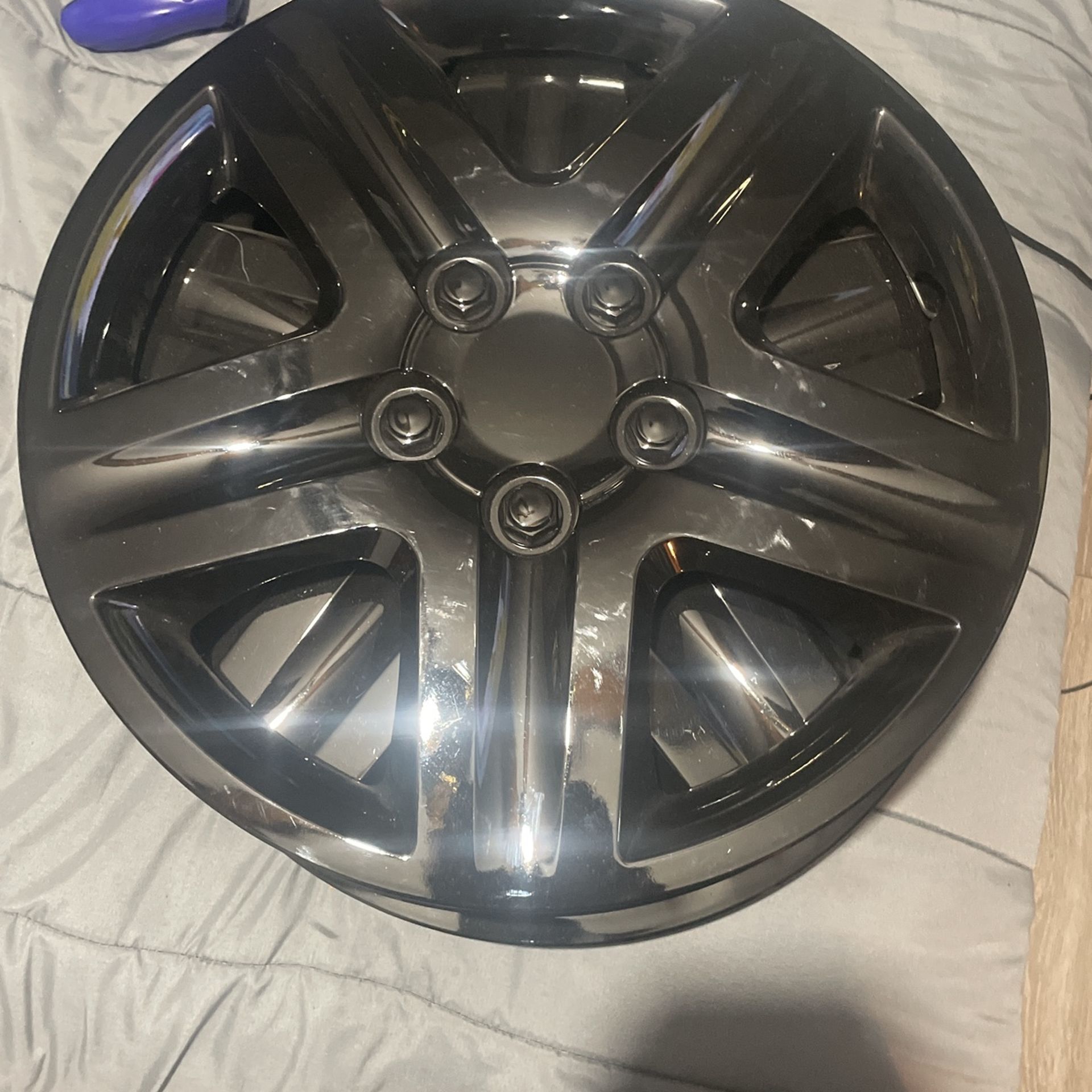 Black Rim Covers