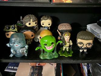 Funko Pop Ghostbusters lot loose