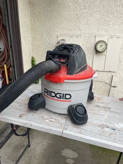 RIDGID Wet/Dry Shop Vacuum