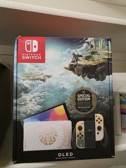 Nintendo Switch OLED special EDITION