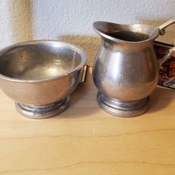 Wilton Armetale RWP Pewter Set