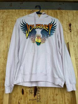 Journey Band Graphic Hoodie