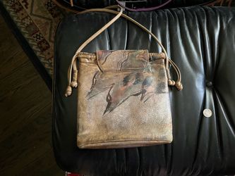 James Yoo Leather Bag