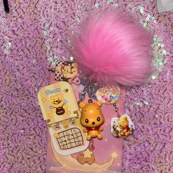 DIY Winnie the Pooh keychain 🐝 Bag Charm