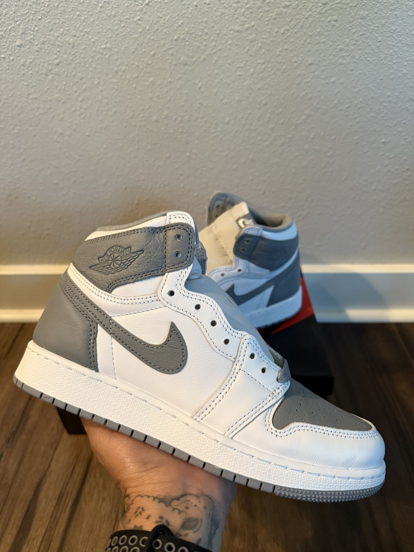 Jordan 1 High Stealth GS