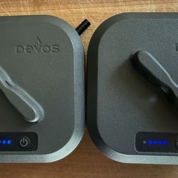 2-Devos AMPak10 LightRanger batteries