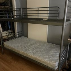 metal bunk beds 