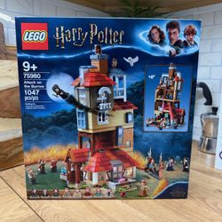 LEGO Harry Potter Attack on The Burrow 75980 New Sealed