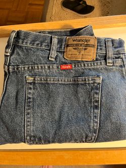 Men’s Wrangler Relaxed Jeans-36x29