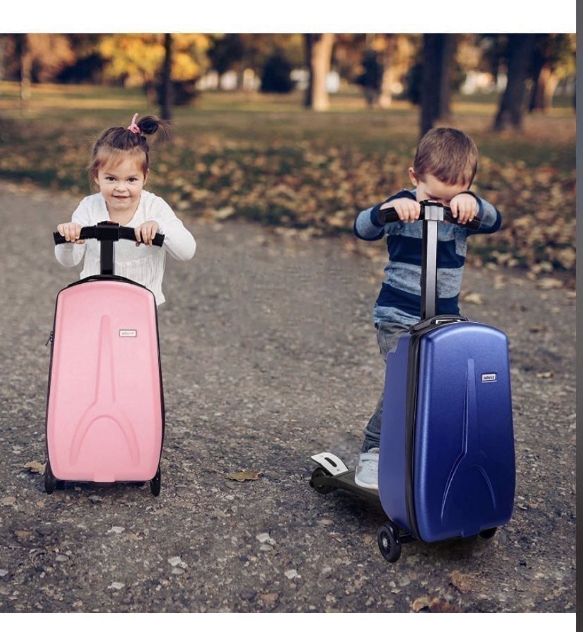 Brand New Luggage With Scooter