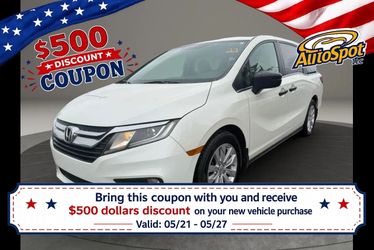 2019 Honda Odyssey