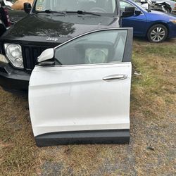 2013-2018 HYUNDAI SANTE FE SPORT FRONT LEFT DOOR