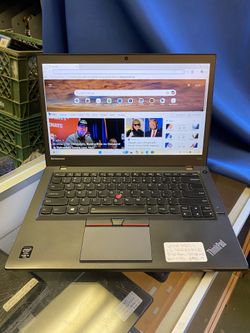 Lenovo ThinkPad T450 14-inch Laptop (2.30 GHz Intel Core i5-5300U Processor, 8 GB RAM 500 GB HDD Windows 11 Pro),Black. NO TRADES - PICK UP ONLY.