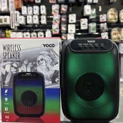 Wireless Rechargeable Bluetooth Mini Speaker with LED lights