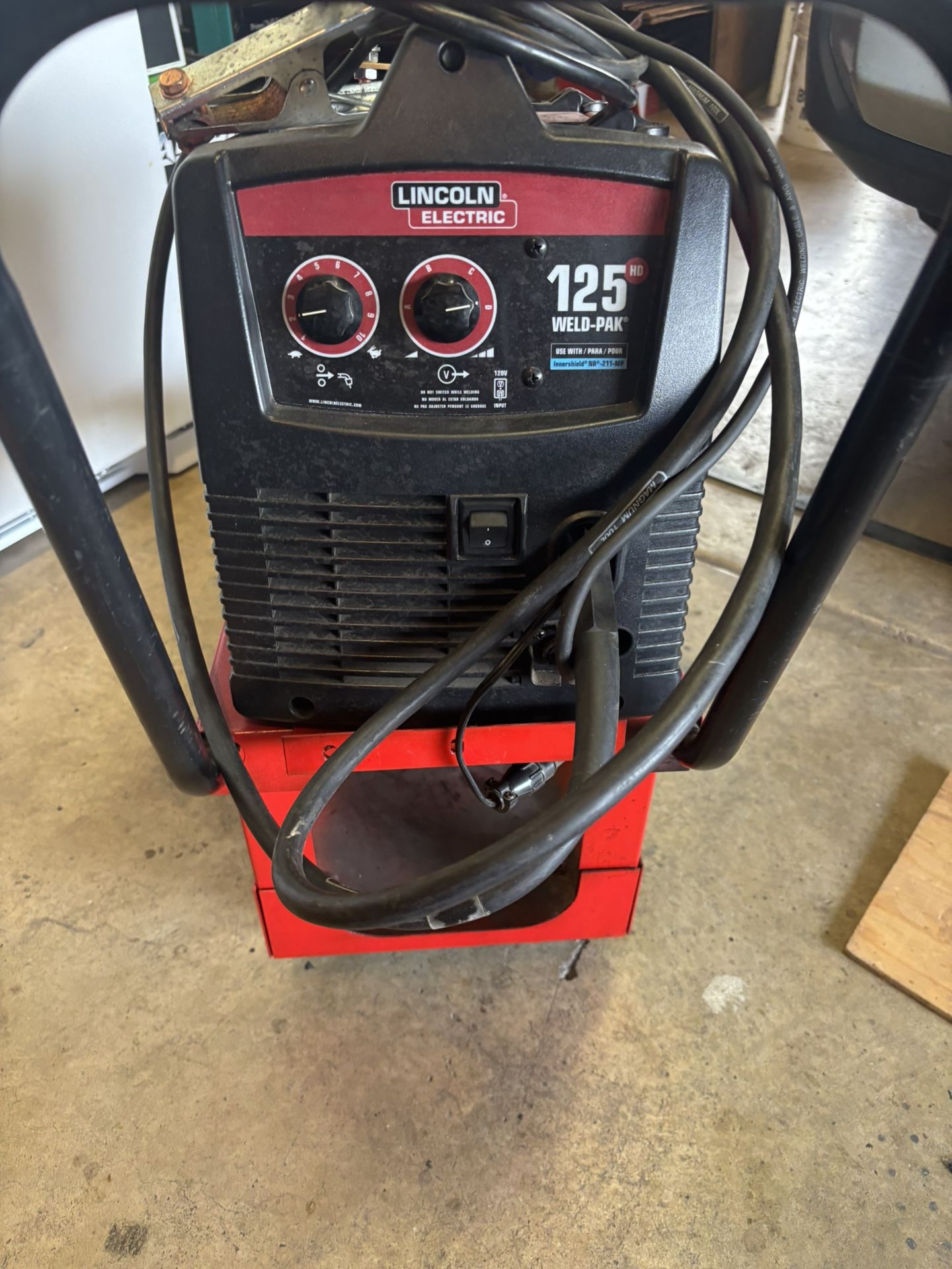 Lincoln Welder