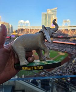 Padres San Diego Zoo Safari Swazi Elephant Bobblehead
