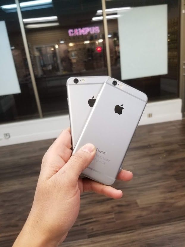 iphone 6+ PLUS free warranty ready for activation