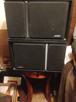 Bose 301 Series III Bookshelf Speakers 