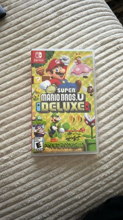 Super Mario Bros Deluxe Nintendo Switch
