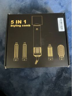 5 in 1 styling comb