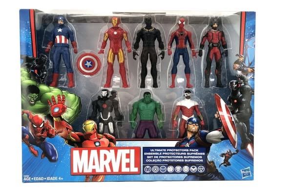 Marvel Avengers Ultimate Protectors Pack