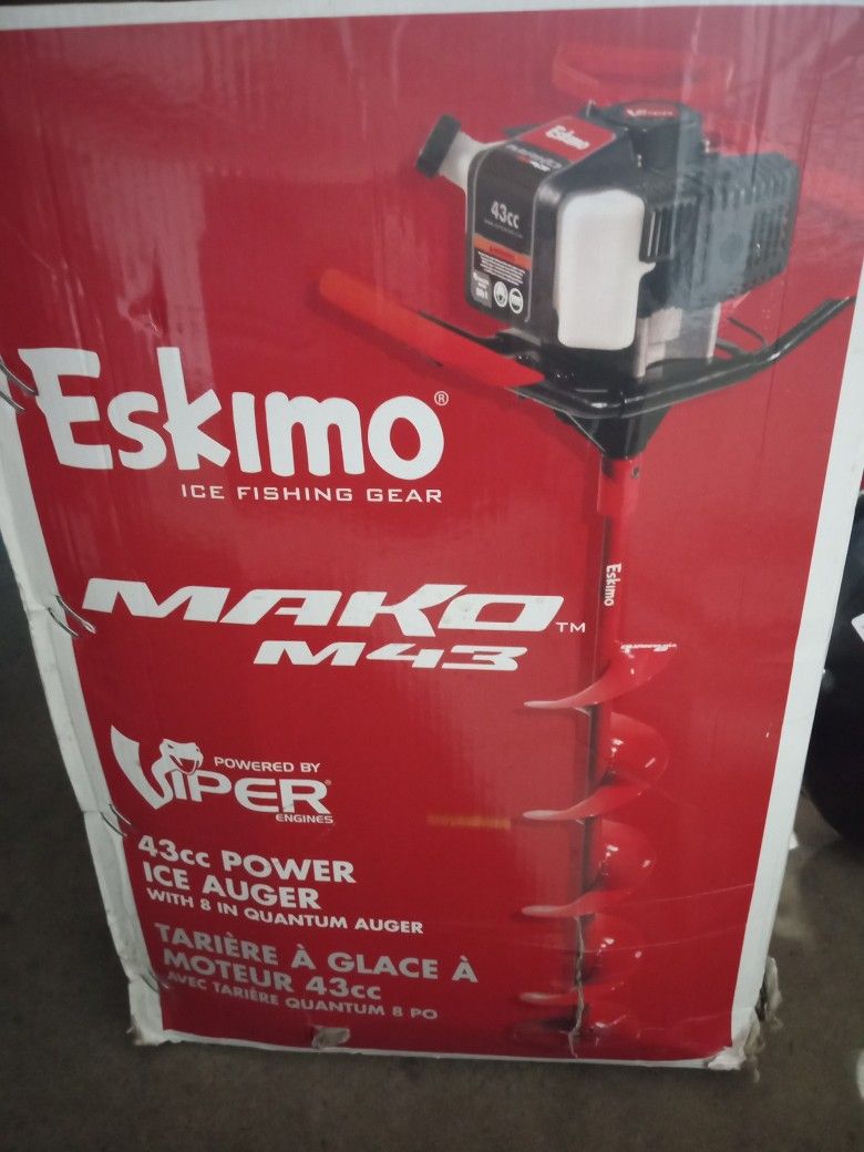 ESKIMO MAKO M43 ICE AUGER