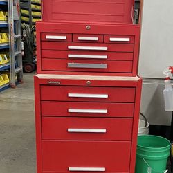 Kennedy Tool top chest and rolling Cabinet / Caja de herramientas y Gabinete rodante Kennedy