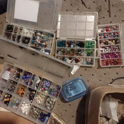 Whole Collection Of beads 