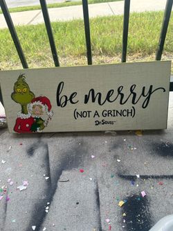 Grinch frame