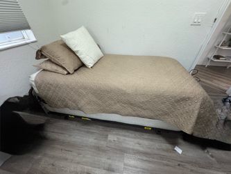 Double bed